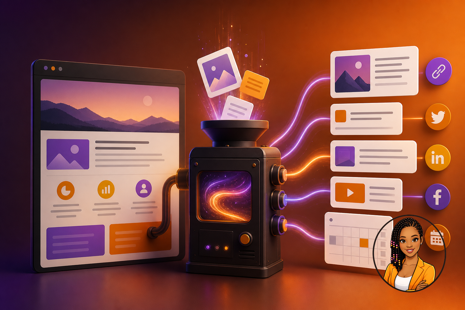 How to Turn Your Website Into a Content Engine