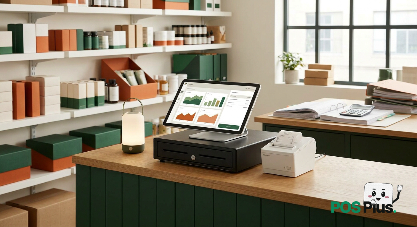 Guide Complet POS Plus: Caisse Hors Ligne, Gestion de Stock, Comptabilité SYSCOHADA et Paie